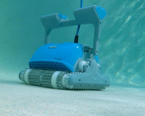 Gemaş DOLPHIN ( Plecos ) M400 Otomatik Havuz Süpürge Robotu-Automatic Pool Cleaners-ToptancıyızBiz - Resim 7