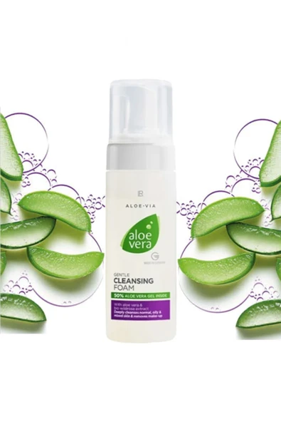LR Aloe Vera Yüz Temizleme Köpüğü Cleansing Foam 150 ml ürün görseli