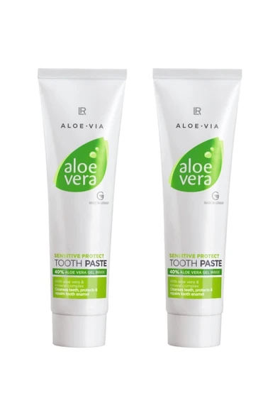 LR Aloe Vera Hassas Diş Macunu - 2'li Set ürün görseli