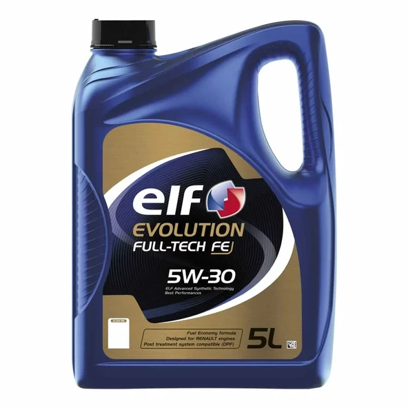 ELF 5/30 MOTOR YAĞI FULTECH 5 LT 221267 ürün görseli 1