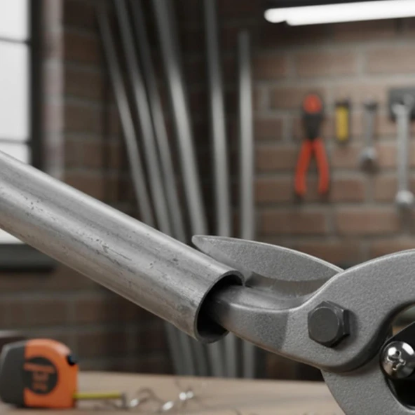 WORKPRO WP200001 250mm 3 Parça Sağ/Sol/Düz Profesyonel Kaportacı Makası - Resim 7