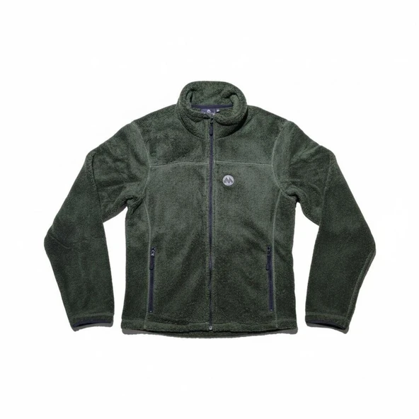 High Mountain Husky Tüylü Tam Fermuar Polar DRK0033 Y ürün görseli