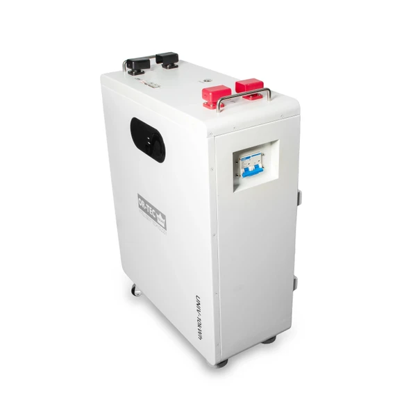 Ortec Lityum 10.2 kWh 51.2V 200Ah LiFePO4 Batarya UNIV10200 - Resim 2