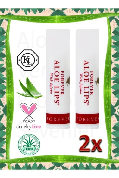 Forever Living Forever Aloe Lips - 2 Adet Barkodlu Faturalı Ürün - Resim 2