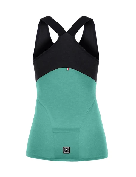 Santini SCIA Kadın Spor Üst SP63GLLSCIA - Resim 3