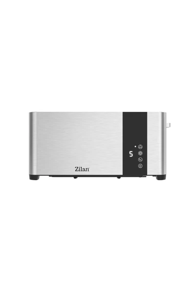 Zln6234 Dijital Ekmek Kızartma Makinesi | Yeniden Isıtma Ve Buz Çözme | 1400w - Resim 2