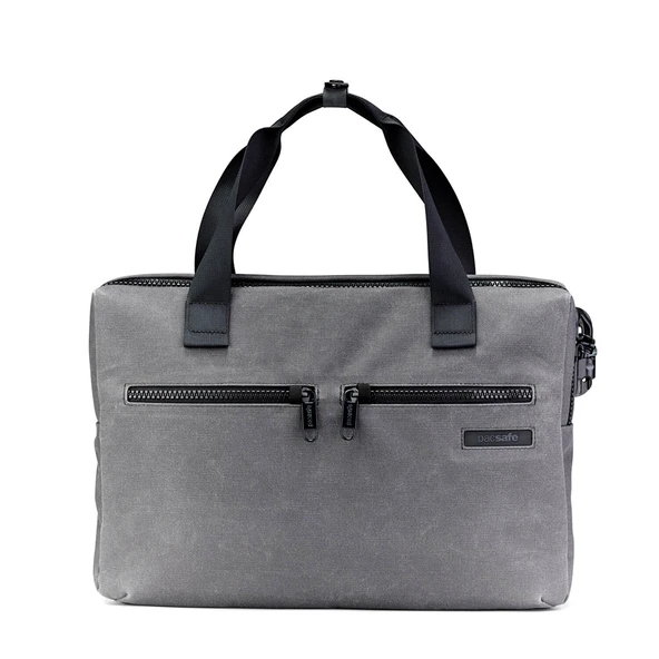 Pacsafe Theft 15-inch Laptop Briefcase-GRİ ürün görseli 1