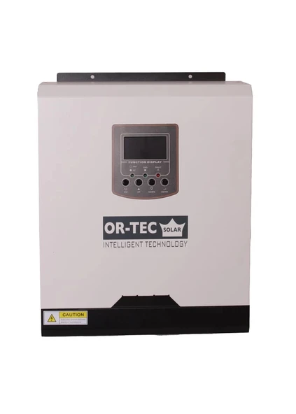 ORTEC SOLAR 24V 3KW MPPT AKILLI İNVERTER ürün görseli