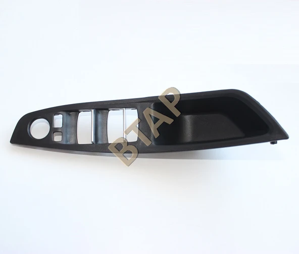 BTAP BMW F10 F10LCI CAM DÜĞME ÇERÇEVESİ ÖN SOL SİYAH 51417225873 ürün görseli 1