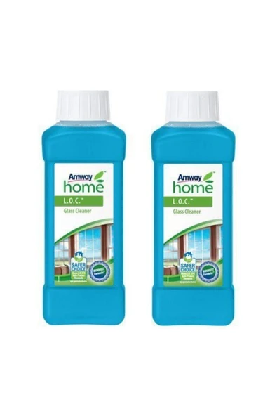 Amway Home Loc Cam Temizleyici 500 Ml 2 Adet ürün görseli