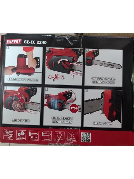 Einhell Ge-Ec 2240 Elektrikli Ağaç Kesme - Resim 2