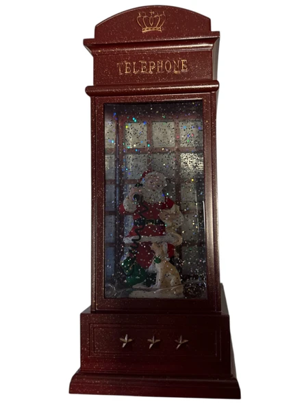 Tarrington House TELEPHONE KLUBESI NOEL BABA - Resim 2