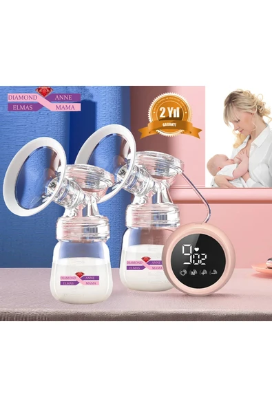 Life Net Elektrikli MZ-608T Elektrikli Göğüs Pompası - Resim 6