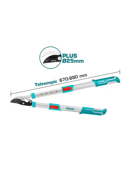 Total THTS1527406 670-880mm Budama Makası - Resim 2