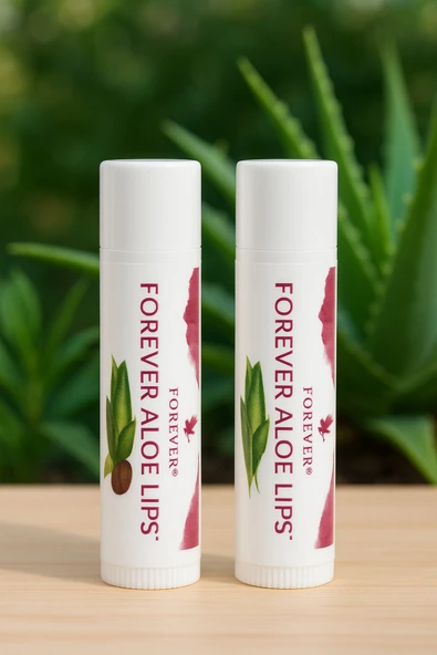 Forever Living Forever Aloe Lips - Aloe, Balmumu, Jojoba İçerikli Lips - 2 Adet - Resim 2