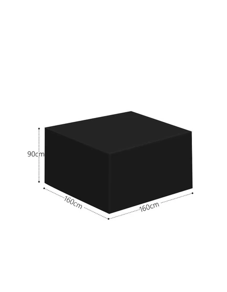 Gardener GRDC304 Masa Takımı Koruma Örtüsü / Kılıfı PE (160 cm x 160 cm x 90 cm) - Resim 3