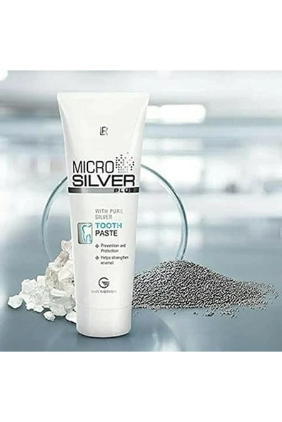 LR Mıcro Sılver Plus Diş Macunu - Resim 2