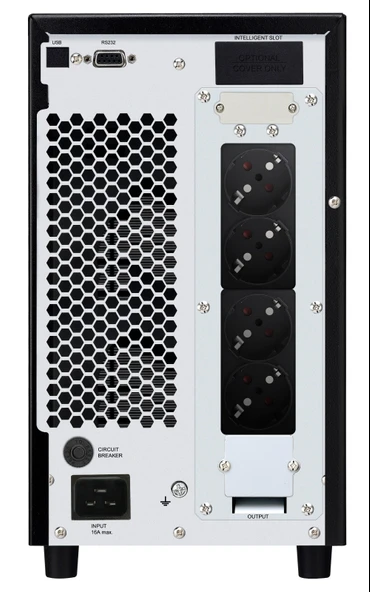 TUNÇMATİK NEWTECH ECO X9KVA1/1 LCD 7AHTSK10248 UPS - Resim 4