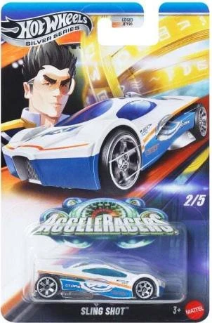 Hot Wheels Silver Series AcceleRacers Sling Shot JCB94 ürün görseli