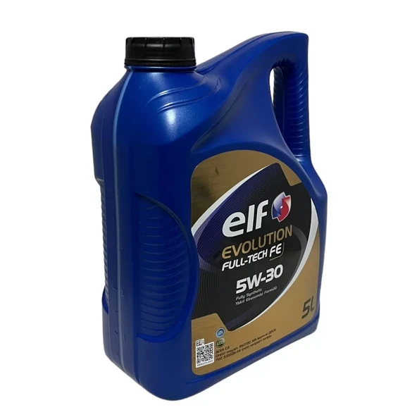 ELF 5/30 MOTOR YAĞI FULTECH 5 LT 221267 - Resim 2