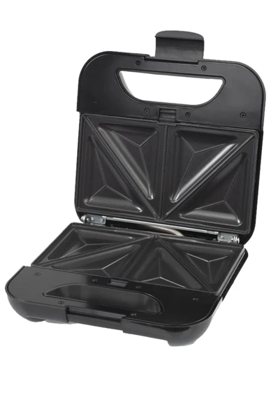 Zln4704 | 3'ü 1 Arada Waffle & Tost Makinesi 800 Watt - Resim 3