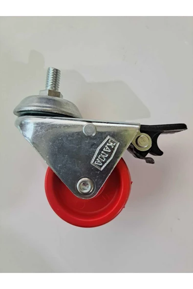 Mh DÖNER TEKER İKİLİ-50X20 CİVATALI FRENLİ bütün Cimuka kuluçka MAKİNE Modelleri ile uyum içinde oluyor ürün görseli 1