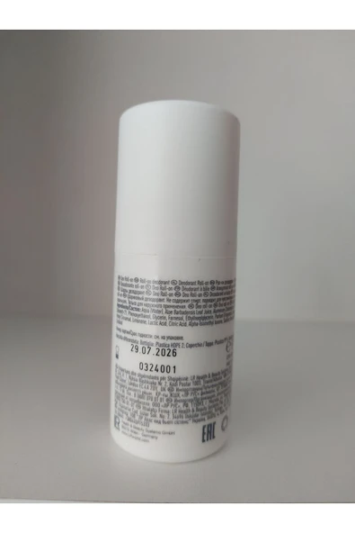 LR Aloe Via Aloe Vera Deo Roll-on 50ml. - Resim 4