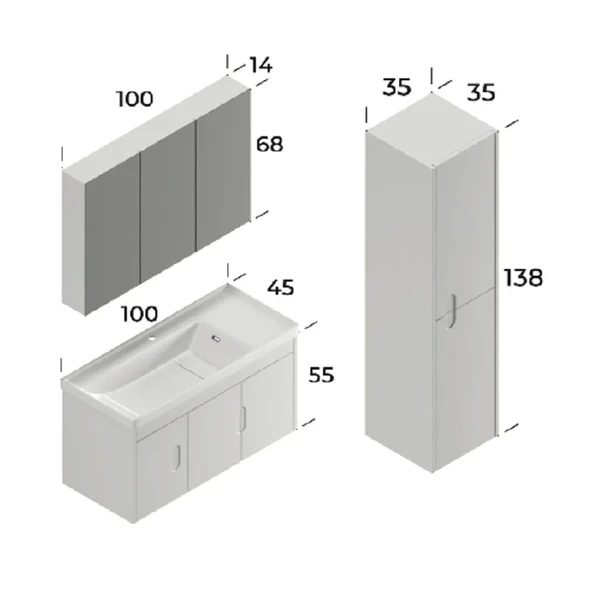 ADA 100 CM - Resim 2