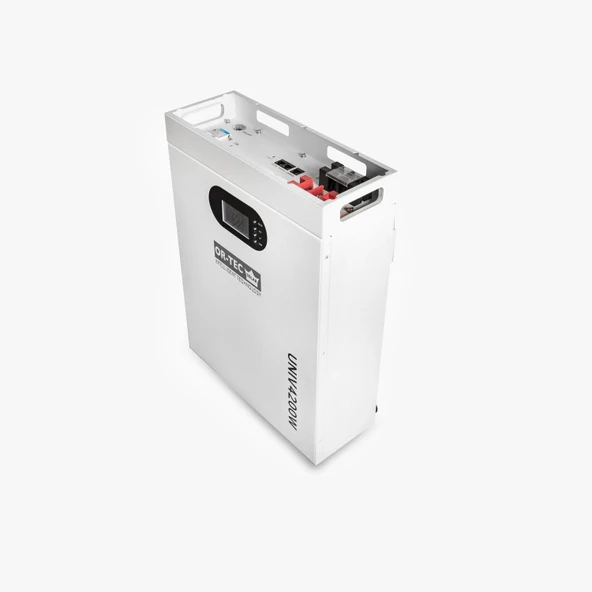 Ortec Lityum 4.2 kWh 25.6 V 166 Ah LiFePO4 Batarya UNIV4200 - Resim 2