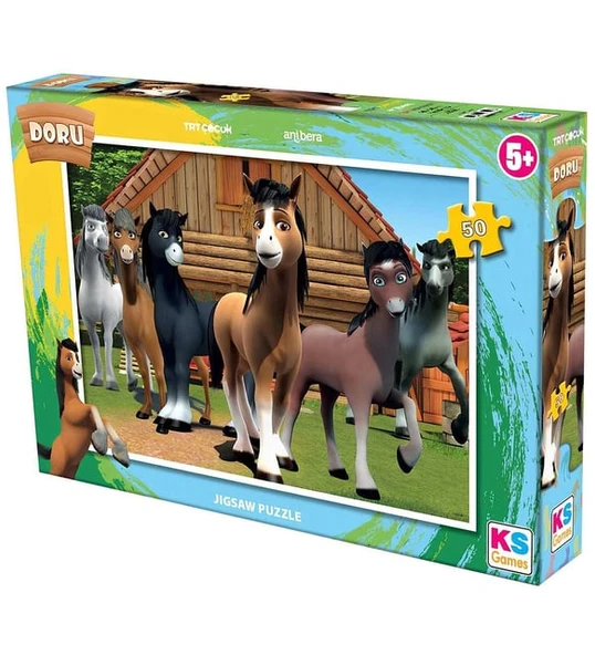 KS Games Doru Puzzle 50 Parça ürün görseli 1
