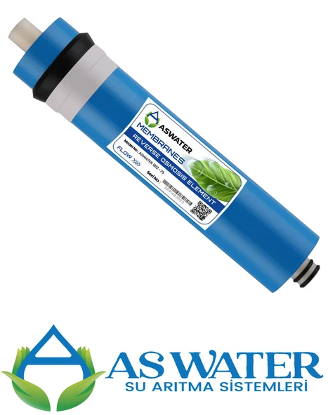 As Water Ihlas Aura Cebilon -Plus-Silver-Platinum -Uyumlu 2 Yıllık Bakım Seti Filtre Seti - Resim 5