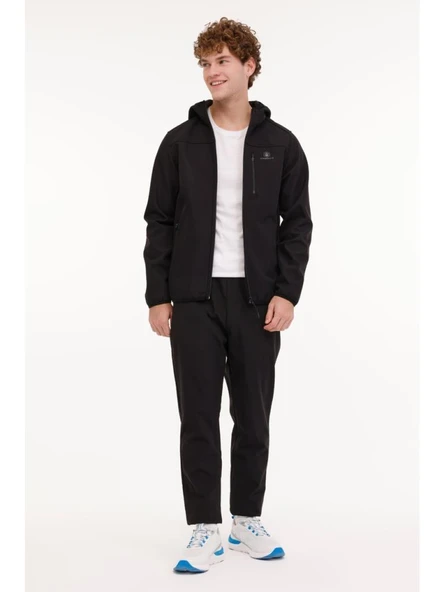 LUMBERJACK BSC SOFTSHELL 4PR SİYAH SU İTİCİ OUTDOOR SPOR MONT - Resim 5