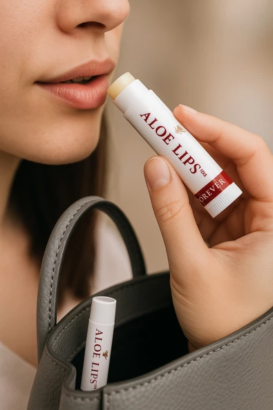 Forever Living Forever Aloe Lips - Aloe, Balmumu, Jojoba İçerikli Lips - 2 Adet - Resim 3
