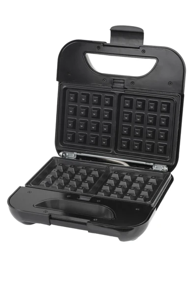 Zln4704 | 3'ü 1 Arada Waffle & Tost Makinesi 800 Watt - Resim 2