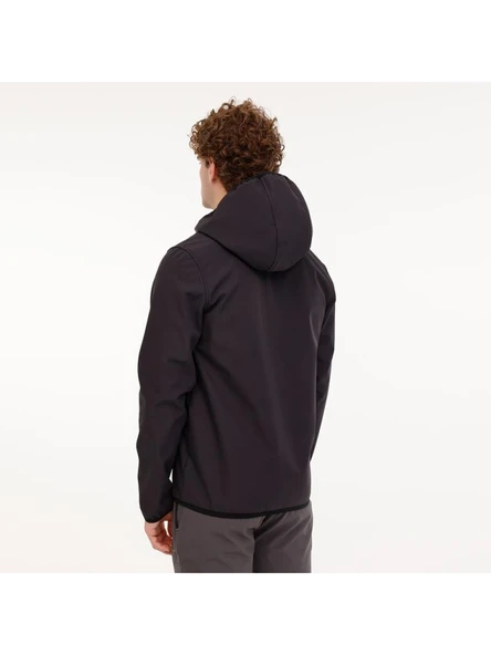 LUMBERJACK BSC SFTSHELL 4PR ANTRASİT SUİTİCİ OUTDOOR CASUAL SPOR MONT - Resim 10