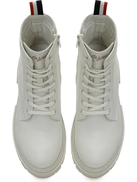 U.S.POLO ASSN HALLES 4PR BEJ COMFORT CASUAL FERMUARLI SPOR BOT - Resim 6