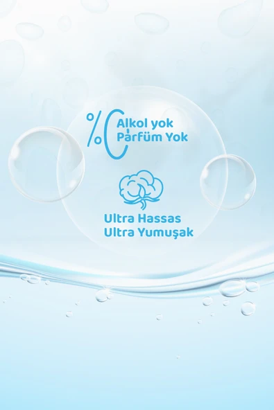 Giggles Pure Water Bebek Islak Havlusu %99 Saf Su Mendil 3 paket 150 Adet - Resim 3