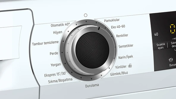Profilo CMU12S90TR 1200 Devir 9 KG Çamaşır Makinesi - Resim 3