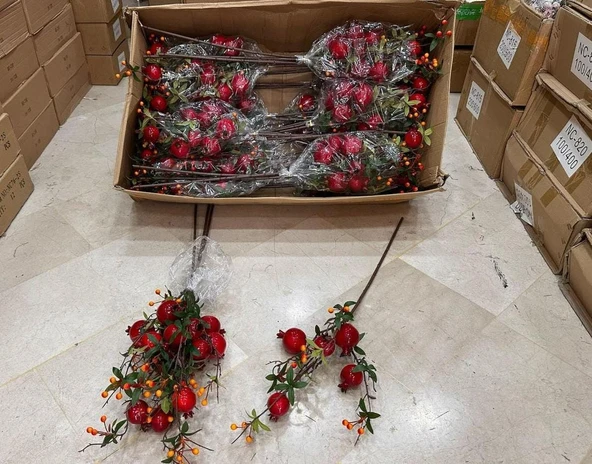 YAPAY NAR AĞACI DALI 95 CM YILBAŞI SÜSÜ (1 ADET) - Resim 5