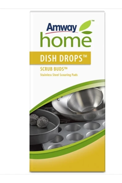 Amway Bulaşık Telleri 4 Lü Paket Paslanmaz ürün görseli