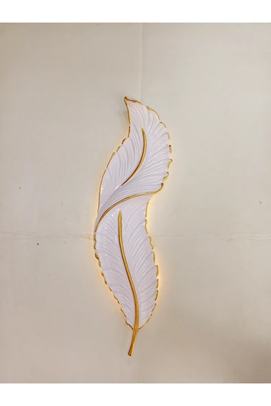 ASZEN Tüy aplik pilli recinedir Ebat (50*14) - Resim 4