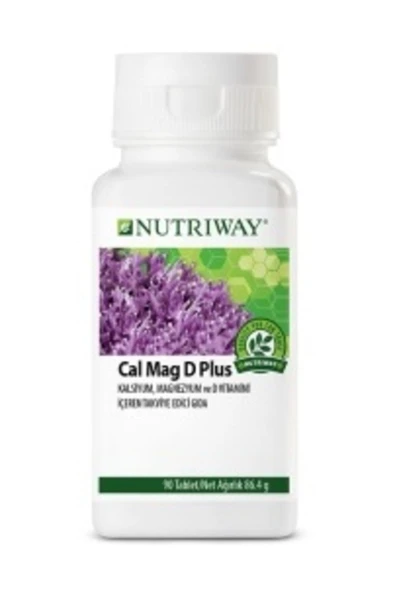 Amway Calcium Magnesium D Plus Nutrıway 90 Tablet ürün görseli