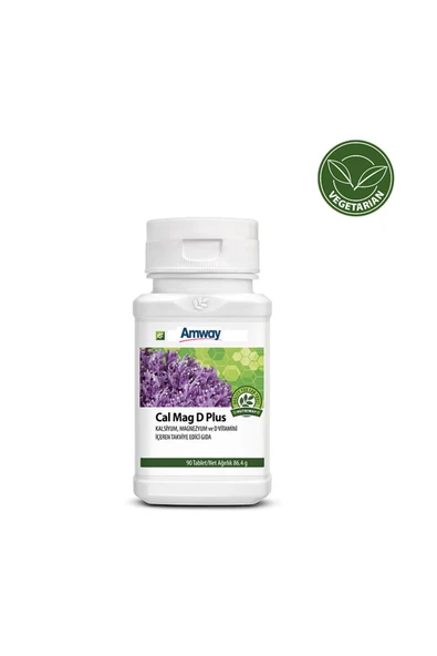 Amway Kalsiyum Magnezyum D Plus 90 Tablet ürün görseli