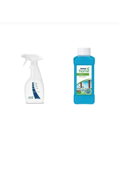 Amway Loc Cam Temizleyici ( 500 Ml) Ve Tabanca Püskürtücülü Şişe ürün görseli