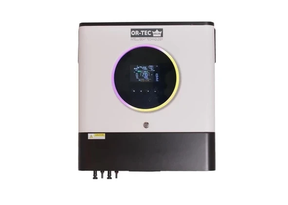 ORTEC Solar 48V 11Kw/11000VA MPPT Wi-Fi Tam Sinüs Akıllı İnverter ürün görseli