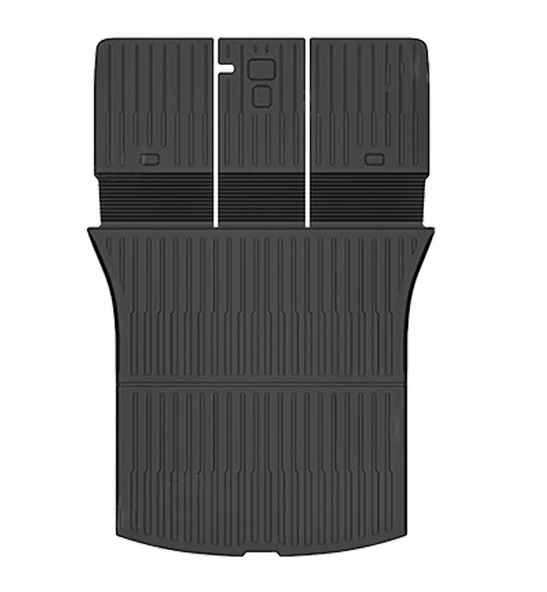 TESLA MODEL Y JUNİPER İÇİN UYUMLU 7 PARÇA PASPAS VE HAVUZ SETİ - Resim 3