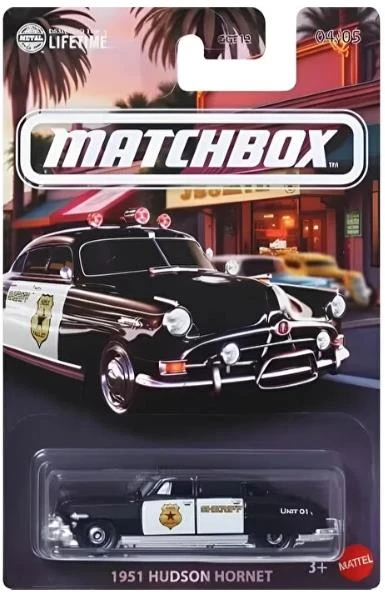 Matchbox Classic Muscle Cars 1951 Hudson Hornet JCG65 ürün görseli