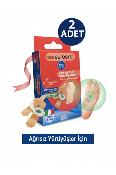 Foot Doctor Nasır Yakısı 6'lı 2 Adet ürün görseli