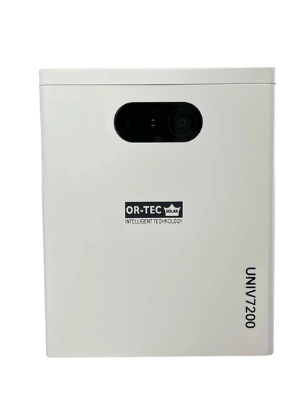 Ortec Lityum 7.2kWh 24V 200Ah LiFePO4 Batarya UNIV7200 ürün görseli