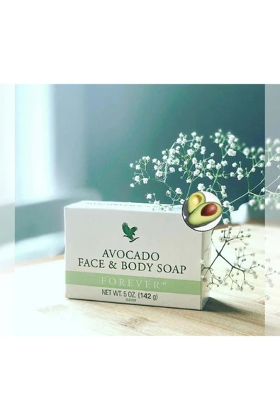 Forever Living Avocado Face&body Soap -orjinal - Resim 3